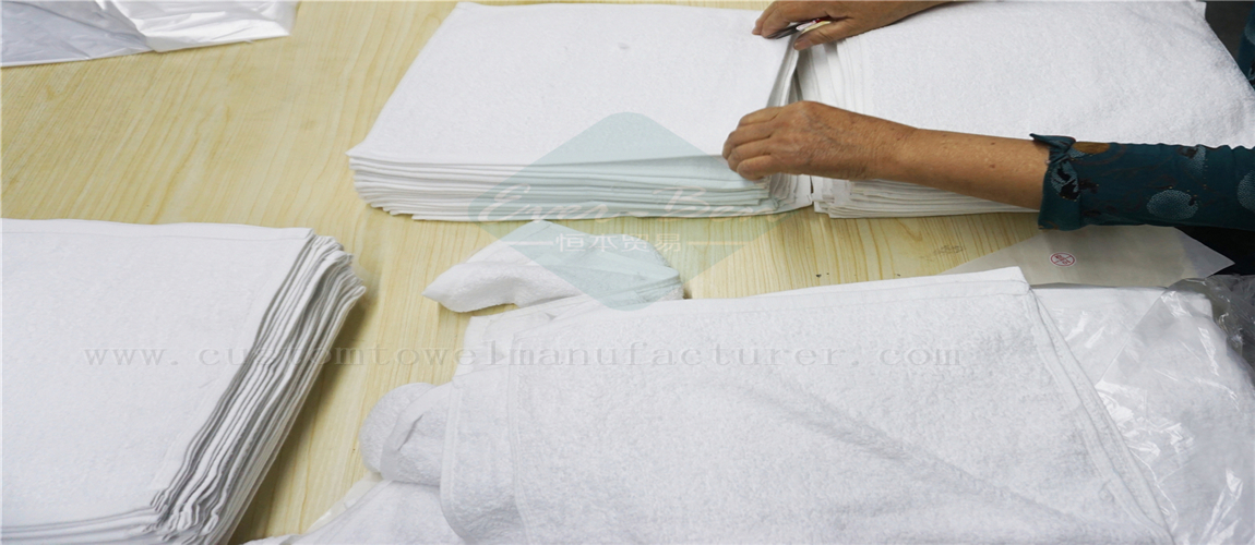 China organic cotton Hair towels Supplier